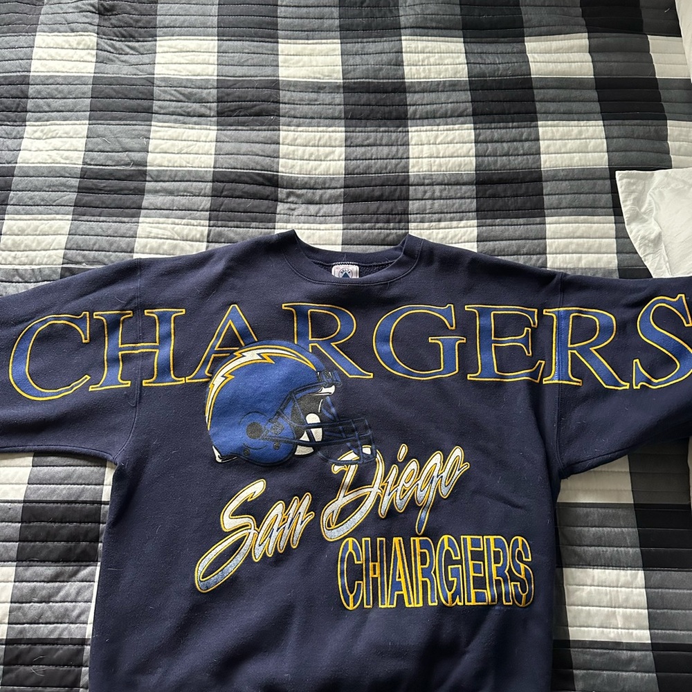 1990s san diego crew neck